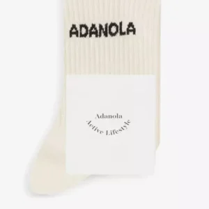 Adanola Logo-print ribbed socks