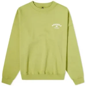 Adanola Lime Green Sweatshirt
